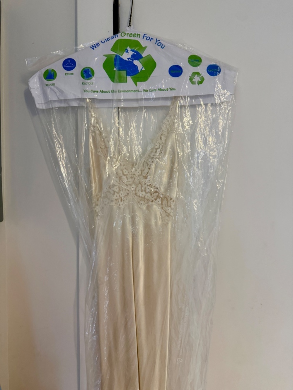 Alberta Ferretti Lace Panel Bridal Wedding Dress, Size Small - Picture 7 of 9